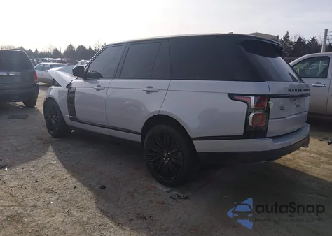 2021 Land Rover Range Rover P525 Westminster из США, поврежденный, VIN SALGS2SE6MA450127